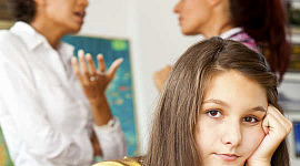Hur lärare ser föräldrar kan påverka barn