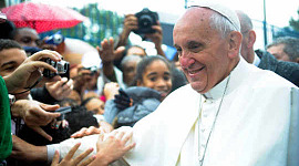 האם רק תמונה של האפיפיור יכולה לשנות את האקלים?