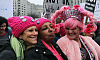 Marchers in Washington, DC, op zaterdag. Foto door Lori Panico.