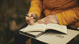 Finden Sie persönliche Bedeutung durch Journaling