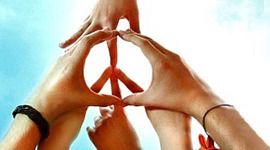 평화를 달성하는 것은 모든 개인의 원인이되어야합니다.
