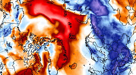 Waarom het 'Beest uit het oosten' en grillig warme arctische temperaturen geen toeval zijn