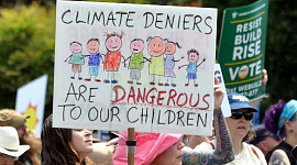 Γιατί ο φόβος και ο θυμός είναι ορθολογικές απαντήσεις στην κλιματική αλλαγή