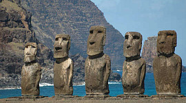 Waarom hebben Paaseilanders standbeelden gebouwd waar ze dat deden?