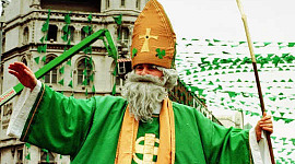 A verdade sobre o dia de St. Patrick