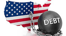A grande dívida nacional econômica Switcheroo
