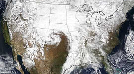 Waarom de Amerikaanse Great Plains zo'n episch weer heeft