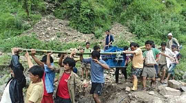 Hoe Nepal se riviere gee groen krag na afgeleë gebiede