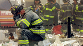 9 / 11 Yanıtlayıcıları, TSSB ile Bilişsel Düşüş Arasındaki Bağlantıyı Gösteriyor