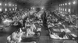 历史上最大的流行病是100年前了-但我们中的许多人仍然发现错误的基本事实