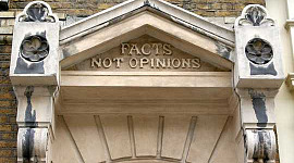 ¿Por qué los hechos no son siempre más importantes que las opiniones?