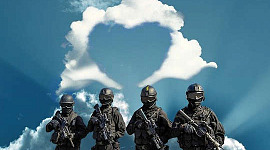 Háborút csinálni, ne szerelmet: A háború érdekében a szerelmet hátul kell hagynia