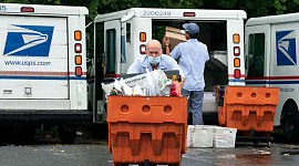 Számos küzdő kisvállalkozást veszélyeztet az amerikai posta késése