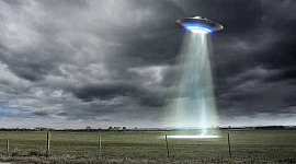 Ich bin ein Astronom und ich denke, Aliens sind vielleicht da draußen - aber UFO-Sichtungen sind nicht überzeugend