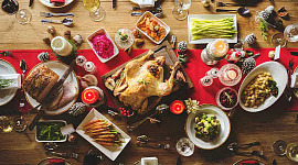 Cara Memasak Makan Malam Natal yang Ramah Lingkungan