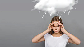 האם מזג אוויר גרוע באמת יכול לגרום לכאבי ראש?