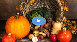 Eine Jahreszeit für alles: Die Art, wie unsere Vorfahren aßen (Video)