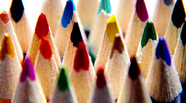 colorarea creioanelor