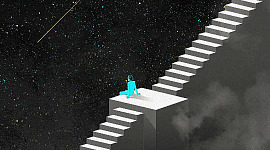 通往天堂的阶梯？