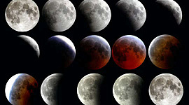 Supermoon! Eclissi lunare di sangue rosso! Succede tutto in una volta, ma cosa significa?
