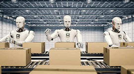 A revolução do robô está aqui e está mudando empregos e negócios