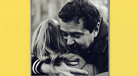 photo of Leo Buscaglia from cover of his book: Living, Loving and Learning