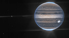 Jüpiter'in görüntüsü