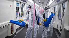 Sperrung der China-Pandemie 3 11