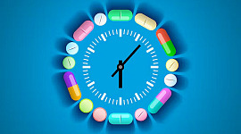 दवा समय की प्रभावशीलता12 13
