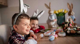 history of easter bunny 4 14