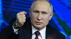 Putin truer med atomkrig 10 5