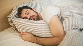 وضعية النوم الصحيحة 9