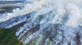 الاسکا کیوں جل رہی ہے 7