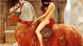 Lady Godiva di John Collier (1898).