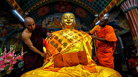 standbeeld van Boeddha