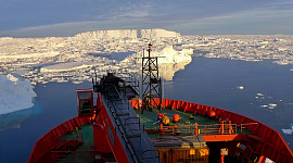 Antarktiese alarmklokke: Diep seestrome verlangsaam gouer as wat verwag is