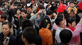 Kiinan väestö vähenee 1 21