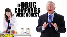 если бы фармацевтические компании были честными 1 16