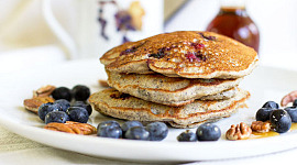 semburan blueberry pancake 6 3