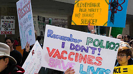 En qué se equivocan los medios de comunicación sobre la vacilación contra las vacunas del estado rojo