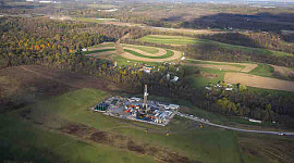 Restoring land around abandoned oil and gas wells would free up millions of acres of forests, farmlands and grasslands